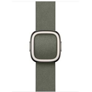 Apple Watch Band Moderne gesp 42 mm Saliegrijs Large Apple Watch Band Moderne gesp 42 mm Saliegrijs Large