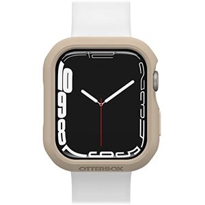 Otterbox All Day Watch Bumper voor Apple Watch Series 9/8/7 45mm, Schokbestendig, Valbestendig, Slanke beschermhoes voor Apple Watch, Guards Display and Edges, Beige Otterbox All Day Watch Bumper voor Apple Watch Series 9/8/7 45mm, Schokbestendig, Valbestendig, Slanke beschermhoes voor Apple Watch, Guards Display and Edges, Beige