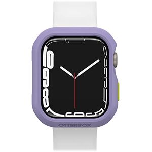 Otterbox All Day Watch Bumper voor Apple Watch Series 9/8/7 45mm, Schokbestendig, Valbestendig, Slanke beschermhoes voor Apple Watch, Guards Display and Edges, Purper/Geel Otterbox All Day Watch Bumper voor Apple Watch Series 9/8/7 45mm, Schokbestendig, Valbestendig, Slanke beschermhoes voor Apple Watch, Guards Display and Edges, Purper/Geel