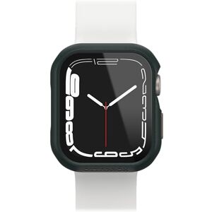 Otterbox Eclipse Watch-bumper met geïntegreerde glazen schermbeschermer voor Apple Watch Series 9/8/7-41mm, gehard glas, valbestendig, slanke beschermhoes voor Apple Watch, Groen/Grijs Otterbox Eclipse Watch-bumper met geïntegreerde glazen schermbeschermer voor Apple Watch Series 9/8/7-41mm, gehard glas, valbestendig, slanke beschermhoes voor Apple Watch, Groen/Grijs