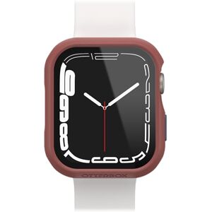 Otterbox Eclipse Watch-bumper met geïntegreerde glazen schermbeschermer voor Apple Watch Series 9/8/7-45mm, gehard glas, valbestendig, slanke beschermhoes voor Apple Watch, Roze/Rood Otterbox Eclipse Watch-bumper met geïntegreerde glazen schermbeschermer voor Apple Watch Series 9/8/7-45mm, gehard glas, valbestendig, slanke beschermhoes voor Apple Watch, Roze/Rood