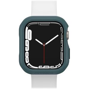 Otterbox All Day Watch Bumper voor Apple Watch Series 9/8/7-45mm, Schokbestendig, Valbestendig, Slanke beschermhoes voor Apple Watch, Guards Display and Edges, Groen/Blauw Otterbox All Day Watch Bumper voor Apple Watch Series 9/8/7-45mm, Schokbestendig, Valbestendig, Slanke beschermhoes voor Apple Watch, Guards Display and Edges, Groen/Blauw