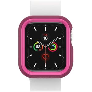 Otterbox Watch Bumper voor Apple Watch Series SE (3/2nd/1st gen)/6/5/4-44mm, Schokbestendig, Valbestendig, Slanke beschermhoes voor Apple Watch, Beschermscherm en Randen, Roze Otterbox Watch Bumper voor Apple Watch Series SE (3/2nd/1st gen)/6/5/4-44mm, Schokbestendig, Valbestendig, Slanke beschermhoes voor Apple Watch, Beschermscherm en Randen, Roze