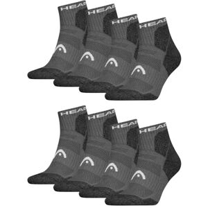 HEAD Wandelsokken All Climates - 2-pack - Grijs - 39/42 HEAD Wandelsokken All Climates - 2-pack - Grijs - 39/42