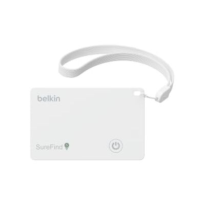Belkin SureFind Card Tracker, Apple Zoek Mijn en Google Vind-Plek Wit Universele Portemonneezoeker, Pasjestracker, Bluetooth 5.3, Ultradun 1,8mm, Waterbestendig IP68, Alarm 81dB, Batterij 3 Jaar Belkin SureFind Card Tracker, Apple Zoek Mijn en Google Vind-Plek Wit Universele Portemonneezoeker, Pasjestracker, Bluetooth 5.3, Ultradun 1,8mm, Waterbestendig IP68, Alarm 81dB, Batterij 3 Jaar