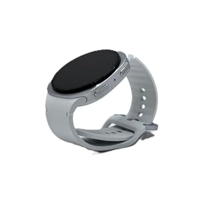 Samsung Galaxy Watch8, Smartwatch, hardloopcoach, slaapcoach, Galaxy AI, 4G, 40 mm, zilver, 25W snellader inbegrepen, FR-versie Samsung Galaxy Watch8, Smartwatch, hardloopcoach, slaapcoach, Galaxy AI, 4G, 40 mm, zilver, 25W snellader inbegrepen, FR-versie