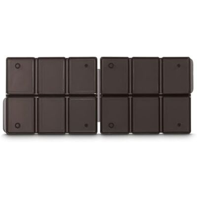 Hama Geheugenkaartbox voor 12 SD-kaarten, plat, zwart/transparant Hama Geheugenkaartbox voor 12 SD-kaarten, plat, zwart/transparant