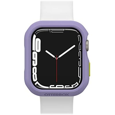 Otterbox All Day Watch Bumper voor Apple Watch 9/8/7-45mm, Purper/Geel Schokbestendige, valbestendige, slanke beschermhoes voor Apple Watch, Guards Display & Randen Otterbox All Day Watch Bumper voor Apple Watch 9/8/7-45mm, Purper/Geel Schokbestendige, valbestendige, slanke beschermhoes voor Apple Watch, Guards Display & Randen