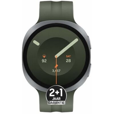Samsung Galaxy Watch9 AI Smartwatch, 44mm, Bluetooth, Silver Snapdragon Wear Elite Platform, 445 mAh batterij, Slaap- & Haardloopcoach, Hartgezondheid Monitor, Raise to Talk Samsung Galaxy Watch9 AI Smartwatch, 44mm, Bluetooth, Silver Snapdragon Wear Elite Platform, 445 mAh batterij, Slaap- & Haardloopcoach, Hartgezondheid Monitor, Raise to Talk