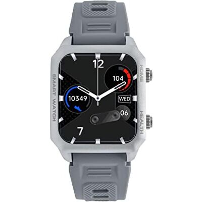 WATCHMARK - Focus - Zilver - Kunststof - Smartwatch WATCHMARK - Focus - Zilver - Kunststof - Smartwatch