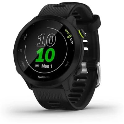 Garmin Forerunner 55-42mm Health Smartwatch GPS Hardloophorloge Ingebouwde Sportapps Hartslagmeting Garmin Forerunner 55-42mm Health Smartwatch GPS Hardloophorloge Ingebouwde Sportapps Hartslagmeting