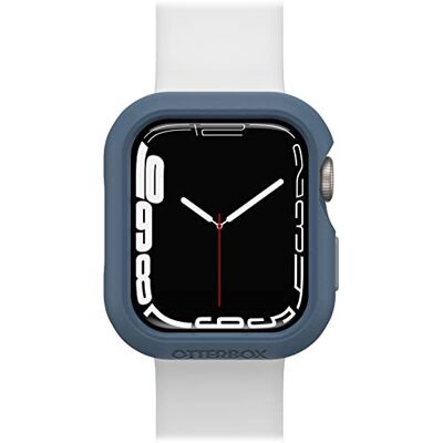 Otterbox All Day Watch Bumper voor Apple Watch 9/8/7-41mm, Blauw/Grijs Otterbox All Day Watch Bumper voor Apple Watch 9/8/7-41mm, Blauw/Grijs