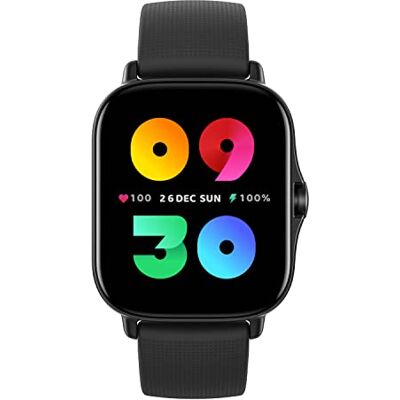 Amazfit GTS 2 43mm Smartwatch mit AMOLED Always-on Display, Bluetooth-Anrufe, 3 GB Musikspeicher, Sportuhr mit 90 Sportmodi, Herzfrequenz- und SpO2-Überwachung, works with Alexa, GPS Amazfit GTS 2 43mm Smartwatch mit AMOLED Always-on Display, Bluetooth-Anrufe, 3 GB Musikspeicher, Sportuhr mit 90 Sportmodi, Herzfrequenz- und SpO2-Überwachung, works with Alexa, GPS