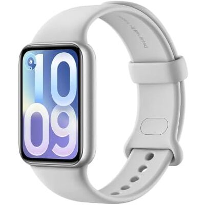 Xiaomi Smart Band 10 Pro, Fitness Tracker voor Mannen Vrouwen, Zilver 1.74'' AMOLED, geüpgraded slaapangoritme, 21-daagse batterij, Android en iOS, 150+ sportmodi, GNSS, 5ATM waterdicht Xiaomi Smart Band 10 Pro, Fitness Tracker voor Mannen Vrouwen, Zilver 1.74'' AMOLED, geüpgraded slaapangoritme, 21-daagse batterij, Android en iOS, 150+ sportmodi, GNSS, 5ATM waterdicht