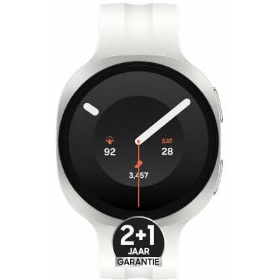 Samsung Galaxy Watch9 AI Smartwatch, 40mm, Bluetooth, Cream Snapdragon Wear Elite Platform, 390 mAh batterij, Slaap- & Haardloopcoach, Hartgezondheid Monitor, Raise to Talk Samsung Galaxy Watch9 AI Smartwatch, 40mm, Bluetooth, Cream Snapdragon Wear Elite Platform, 390 mAh batterij, Slaap- & Haardloopcoach, Hartgezondheid Monitor, Raise to Talk