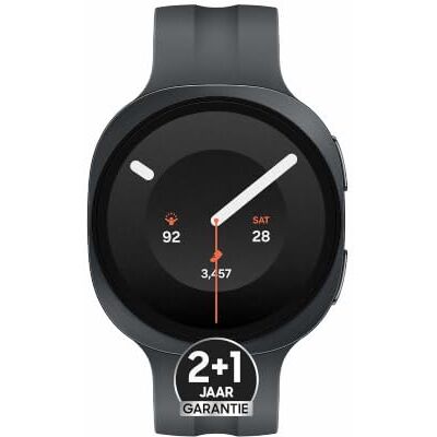 Samsung Galaxy Watch9 AI Smartwatch, 40mm, Bluetooth, Graphite Snapdragon Wear Elite Platform, 390 mAh batterij, Slaap- & Haardloopcoach, Hartgezondheid Monitor, Raise to Talk Samsung Galaxy Watch9 AI Smartwatch, 40mm, Bluetooth, Graphite Snapdragon Wear Elite Platform, 390 mAh batterij, Slaap- & Haardloopcoach, Hartgezondheid Monitor, Raise to Talk