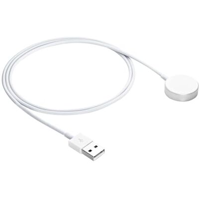 Akyga AK-SW-44 - Wit - 1m - Apple Watch Ultra 2/Series 9 Oplaadkabel Akyga AK-SW-44 - Wit - 1m - Apple Watch Ultra 2/Series 9 Oplaadkabel