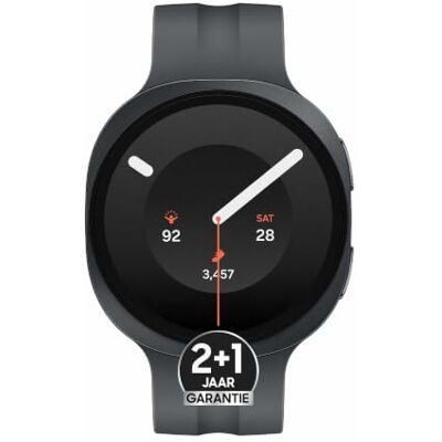 Samsung Galaxy Watch9 AI Smartwatch, 44mm, LTE, Graphite Snapdragon Wear Elite Platform, 445 mAh batterij, Slaap- & Haardloopcoach, Hartgezondheid Monitor, Raise to Talk Samsung Galaxy Watch9 AI Smartwatch, 44mm, LTE, Graphite Snapdragon Wear Elite Platform, 445 mAh batterij, Slaap- & Haardloopcoach, Hartgezondheid Monitor, Raise to Talk
