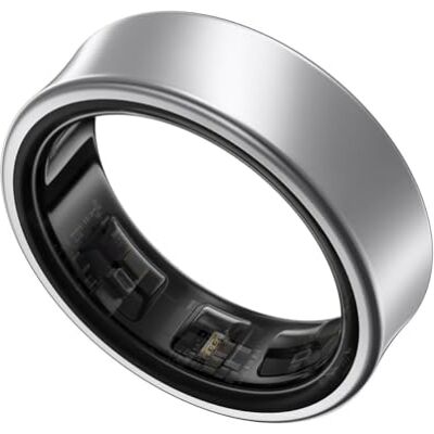 Samsung Galaxy Ring Titanium Hoesje Smart Ring Gezondheid met AI Slaap Tracker Fitness Tracker Maat 10 Titanium Zilver Samsung Galaxy Ring Titanium Hoesje Smart Ring Gezondheid met AI Slaap Tracker Fitness Tracker Maat 10 Titanium Zilver