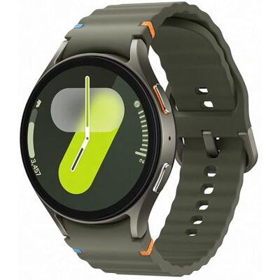 Samsung Galaxy Watch7 Bluetooth-smartwatch, 44 mm, gezondheidsbewaking, sporttracking, groen, 3 jaar garantie (Spaanse versie) Samsung Galaxy Watch7 Bluetooth-smartwatch, 44 mm, gezondheidsbewaking, sporttracking, groen, 3 jaar garantie (Spaanse versie)