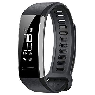 Huawei Band 2 Pro Fitnesstracker, GPS, bluetooth, hartslagmeting, waterdicht tot 5 ATM, zwart Huawei Band 2 Pro Fitnesstracker, GPS, bluetooth, hartslagmeting, waterdicht tot 5 ATM, zwart