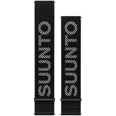 SUUNTO 22 ATH7 LOOP TEXTILE STRAP BLACK S+M SUUNTO 22 ATH7 LOOP TEXTILE STRAP BLACK S+M