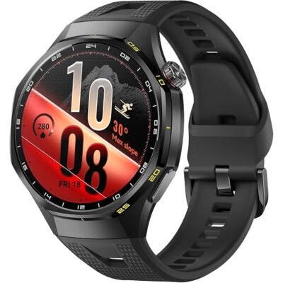 Huawei WATCH GT 7 Pro 46mm Smart Watch, ECG, GPS, 21 dagen batterij, zwart Titanium legering Case Smartwatch met Nano-Tech Keramische Bezel, Hartslagmeting, Skiën, Fietsen Activity Trackers Huawei WATCH GT 7 Pro 46mm Smart Watch, ECG, GPS, 21 dagen batterij, zwart Titanium legering Case Smartwatch met Nano-Tech Keramische Bezel, Hartslagmeting, Skiën, Fietsen Activity Trackers