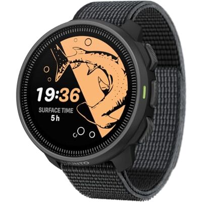SUUNTO Nautic S-duikcomputer, AMOLED-touchscreen, waterbestendig tot 80 m 60 uur duiktijd, ingebouwde GPS, offline kaarten, draadloze gasanalyse, -app SUUNTO Nautic S-duikcomputer, AMOLED-touchscreen, waterbestendig tot 80 m 60 uur duiktijd, ingebouwde GPS, offline kaarten, draadloze gasanalyse, -app