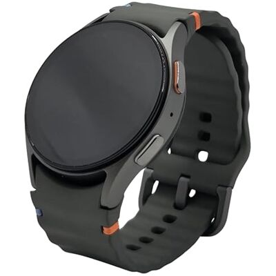 Samsung Galaxy Watch7 Smartwatch, fitnesshorloge, fitnesstracker en activiteitstracker, 40 mm, LTE, groen, incl. 36 maanden fabrieksgarantie Samsung Galaxy Watch7 Smartwatch, fitnesshorloge, fitnesstracker en activiteitstracker, 40 mm, LTE, groen, incl. 36 maanden fabrieksgarantie