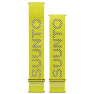 SUUNTO 22 ATH7 LOOP TEXTILE STRAP LIME S+M SUUNTO 22 ATH7 LOOP TEXTILE STRAP LIME S+M