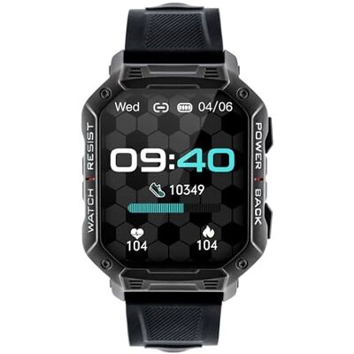 WATCHMARK Ultra - Zwarte smartwatch WATCHMARK Ultra - Zwarte smartwatch