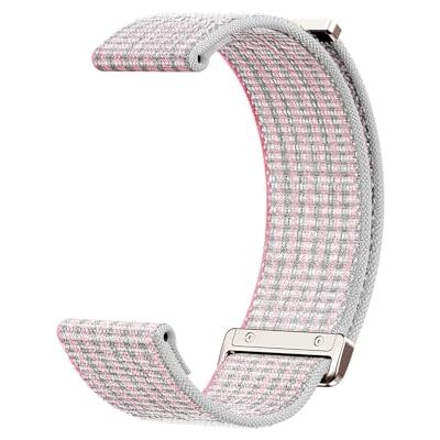 Amazfit Active Soft Rose Nylon Strap, roze, Eén maat Amazfit Active Soft Rose Nylon Strap, roze, Eén maat