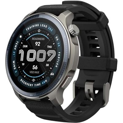 Amazfit Balance 2 Smart Watch voor heren 47 mm, 1,5 inch AMOLED saffierglas, offline kaarten, GPS, 21 dagen batterij, 170+ sportmodi, hyrox- en golfmodus, krachttraining, hartslag- en Amazfit Balance 2 Smart Watch voor heren 47 mm, 1,5 inch AMOLED saffierglas, offline kaarten, GPS, 21 dagen batterij, 170+ sportmodi, hyrox- en golfmodus, krachttraining, hartslag- en