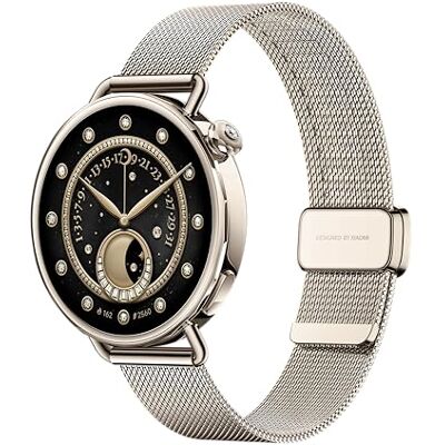 XIAOMI Horloge S4 41mm Fluororubber Band (Zwart), ultra-lichtgewicht 32g lichaam XIAOMI Horloge S4 41mm Fluororubber Band (Zwart), ultra-lichtgewicht 32g lichaam
