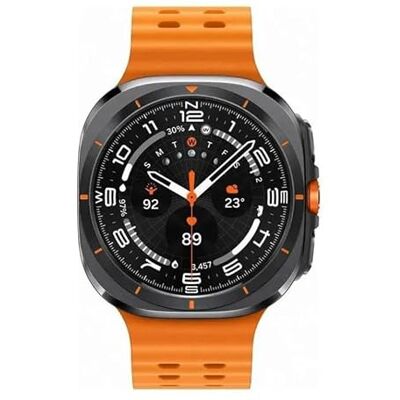 Samsung Galaxy Watch Ultra 2025, 47 mm, LTE Smartwatch met IA, titanium, personaliseerbare knop, gezondheidscontrole, fabrieksgarantie, 3 jaar + 1 jaar extra, titanium zilver (Spaanse versie) Samsung Galaxy Watch Ultra 2025, 47 mm, LTE Smartwatch met IA, titanium, personaliseerbare knop, gezondheidscontrole, fabrieksgarantie, 3 jaar + 1 jaar extra, titanium zilver (Spaanse versie)