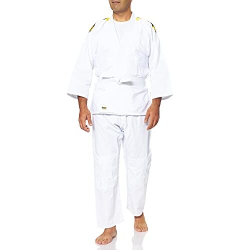 Kwon Gevechtsportpak Judo Junior, wit, 150 cm, 551302150