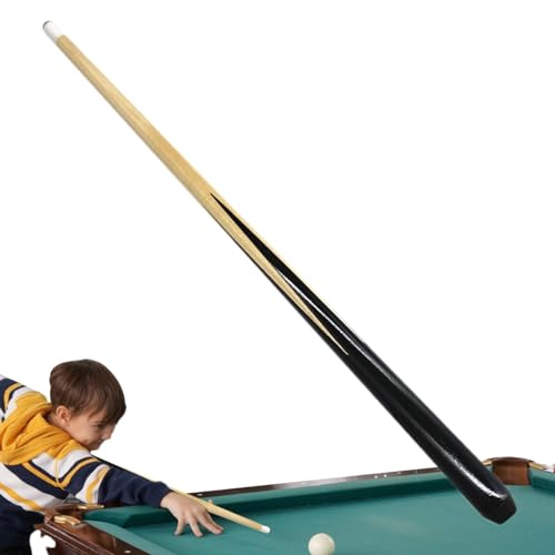 TocaFeank Biljartkeu, poolkeu 20 inch korte kinderbiljartkeus,House Bar & Tight Spaces Pool Stick, Biljartkeu voor kinderen Jongens Meisjes Biljartspelers van 60-70 cm