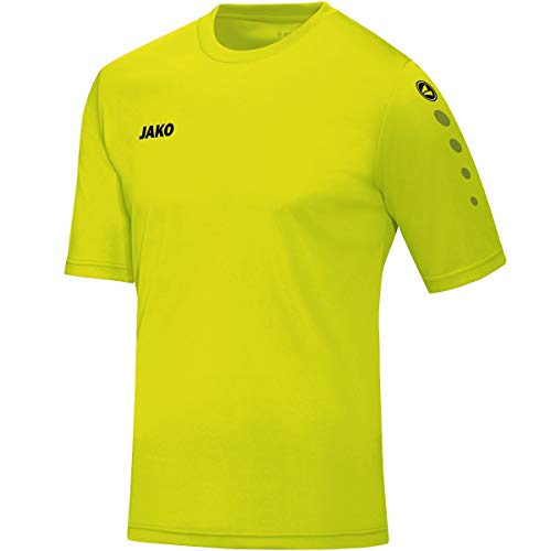 JAKO Kids Team KA voetbalshirt, lime, 104