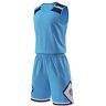 HULG Kids Basketball Kit, basketbal Kit, basketbal Kits voor jongens, kinderen Basketbal Set, Heren Basketbal Jersey en Shorts Team Uniform met Zakken Sportkleding Uniform (jersey-04, S)