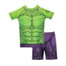 Marvel Jongens De ongelooflijke Hulk Zwemset, Groen, 6-7 Jaren