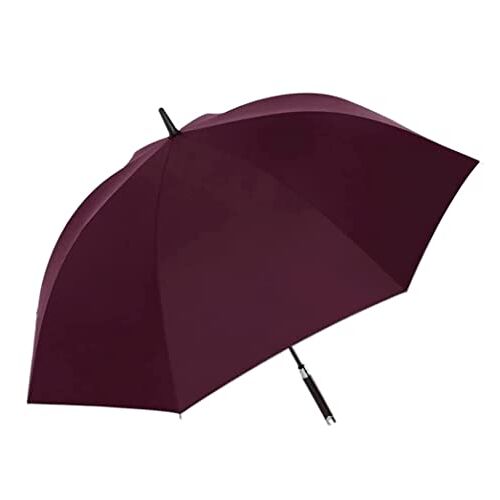 FBHappiness Paraplu Paraplu's Draagbare golfparaplu Grote 55 inch luifel Geventileerde paraplu Retro Auto Open Stick-paraplu voor heren Dames Paraplu's Sterke paraplu