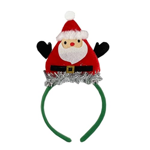 FENOHREFE Santa Cosplay Hoofddeksels Kerst Hoofdband Hoofddeksel Kostuum Accessoires Cosplay Party Hoofddeksels Kerst Hoofddeksel Voor Vrouwen