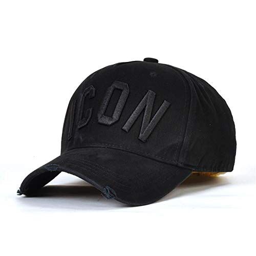 SZJXZ Baseball Cap Casual Snapback Baseball Cap Voor Vrouwen Mannen Icoon Solid Letter Snapback Caps Bone