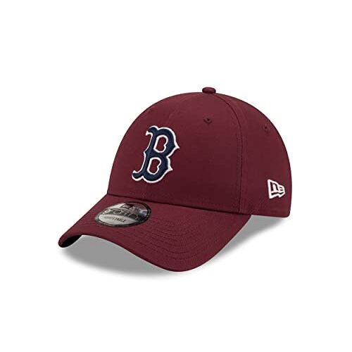 New Era Boston Red Sox Cap MLB Fanartikel Baseball weinrot 9Forty verstellbar One-Size