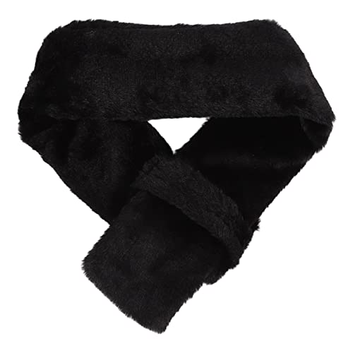 plplaaoo Verwarmde sjaal, verstelbare verwarmde sjaal voor dames en heren, USB-verwarmde sjaal, verstelbare halsverwarmingssjaal, afneembare, warme pluche halswikkelsjaal