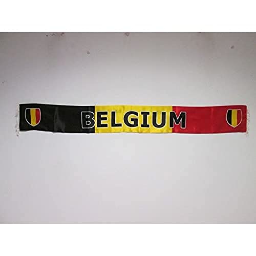 AZ FLAG België FAN SCarF Belgische FOOTBALL SCarFS