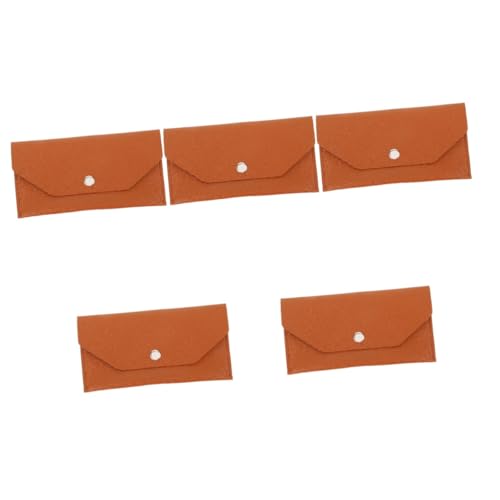 VILLCASE 5Pcs Cash Envelop Portemonnee Creditcard Portemonnee Kaart Portemonnee Voor Mannen Mannen Portefeuilles Zakelijke Enveloppen Portefeuilles Voor Mannen Zakelijke Portemonnee Miss