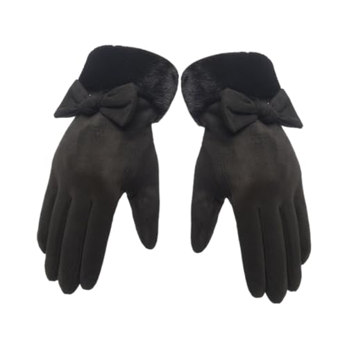 SHERCHPRY 1 Paar warme handschoen voor vrouw fietshandschoenen dames handschoenen dames winterhandschoenen outdoor handschoen winterhandschoenen voor dames schattig stoofpot vrouwen