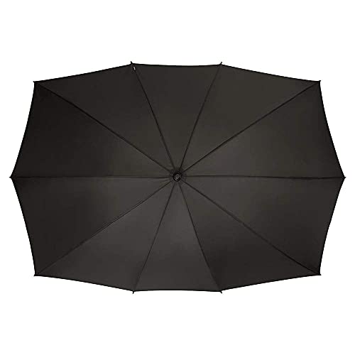 VON LILIENFELD Paraplu Partner XXL Dames Heren Stabiel Maxi zwart