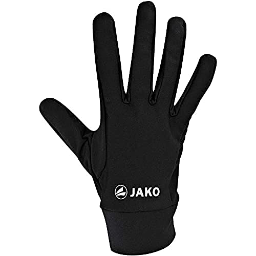 JAKO Veldspeler handschoenen functie accessoires (caps, mutsen, etc), zwart, 10